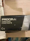 Duracell Procell C12! PC1604 Alkaline Value 12BATTERIES. Fixed Price $30.00.