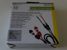 Promariner 51815 Universal Dc Cable Extender - 15' ES186. Fixed Price $35.19.