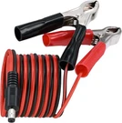 Yeebline Dc 5.5 2.1MM Battery Clamps Extension Cable, 5FT 16AWG Red, Black. Fixed Price $11.94.