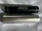 2(TWO) Justin Power (charger) Sticks Inertek 4010027 Used/tested Works. Fixed Price $22.00.