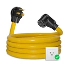 Lazmumi Nema 6-50P To 14-50R Ev Charger Adapter 10FT, Yellow And Black. Fixed Price $87.90.