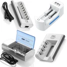 Ebl Battery Charger For Aaa Ni-mh Ni-cd Li-ion 9V Rechargeable Batteries. Fixed Price $12.09.