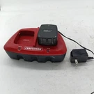 Craftsman 27413 Recharge Cradle And Battery For Shop Phone Red Black 9V Dc A11. Fixed Price $13.49.