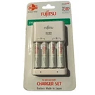 Fujitsu Quick Charger 2HR Set With Battery 2000MAH 2100CYCLE Time Made In Japan. Fixed Price $75.99.