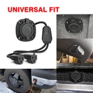 18" 15A Rv Ac Port Power Cord Inlet Y-splitter Cable Extension Waterproof Camper. Fixed Price $31.50.