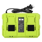 Amityke 40V Battery Charger Dual Port Fast Usb Type-c Compatible With Ryo. Fixed Price $87.63.