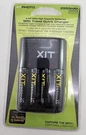 Xit 4 Aa Ultra High Capacity Rechargeable Batteries With Ac/dc Charger. Fixed Price $12.00.