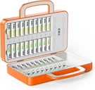 40-SLOT Advanced Battery Charger For Aa/aaa Rechargeable Batteries Handle Desi. Fixed Price $91.99.