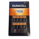 Duracell Coppertop Alkaline Batteries Volt - 8 Pack New Sealed. Fixed Price $14.99.