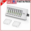 Batteries Charger Aaa Double Triple Pro + 8 Nimh Rechargeable 1100MAH -. Fixed Price $24.99.