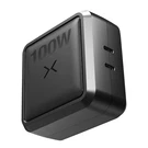 Noco Xgrid X100: 100W Usb-c Charger Dual Port Gan Power Adapter Black. Fixed Price $51.43.