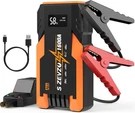 Zevzo ET05 Jump Starter 1600A Portable Car Battery Pack. Fixed Price $142.93.