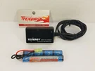 Tenergy Smart Charger For 9.6V Nimh Batery Pack W/ #11423 1600MAH. Fixed Price $42.50.