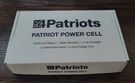 New 4PATRIOTS Power Cell Solar Charger 8000MAH Bank W/ Flashlight. Fixed Price $23.99.