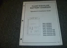 Kohler PAC-292863 Float Equalize Battery Charger Operator & Installation Manual. Fixed Price $104.49.