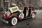 Signature Models 1930 Packard Lebron 1:18 Scale Diecast - Cream / Red. Fixed Price $88.95.