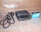 Sony Power Adapter Dual Battery Charger AC-SQ950 + DVM60PRR Cassette. Fixed Price $34.99.