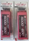 2PK Venom 7.4V 5000MAH 60C 2S Lipo Battery For 1/10 And 1/8 Rc Cars New 15060. Fixed Price $42.97.