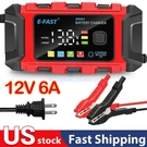 12V Smart Car Battery Charger Automatic LIFEPO4 Repair Maintainer Trickle. Fixed Price $13.49.