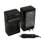 Rapid Battery Charger With Car Adapter For Nikon EN-EL14,DSLR D3100. Fixed Price $6.29.