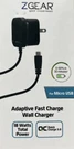 Zgear - Micro Usb Adaptive Fast Charger Wall 18 Watts Total Power. Fixed Price $7.00.