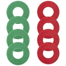 Zimisi Car Battery Terminal Anti Corrosion Washers, 4 Red & Green 8PCS. Fixed Price $10.98.