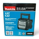 New Makita XRM08B Bluetooth Job Site Speaker 18V Cordless Battery W/ A/c Adapter. Fixed Price $88.99.