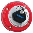 Perko Medium Duty Main Battery Disconnect Switch W/key Lock (9602DP). Fixed Price $86.99.
