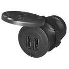 Blue Sea Systems 1045 Dual Usb Charger 12 24V 8 Inch Hole Mount. Fixed Price $71.00.