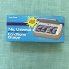 Radio Shack Nickel Cadmium Conditioner Battery Charger Universal 23-243 7 Hr. Fixed Price $12.83.