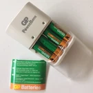Gp Powerbank Aa/aaa Battery Charger. Fixed Price $11.99.