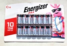 Energizer Batteries Max C 14 New. Fixed Price $25.99.