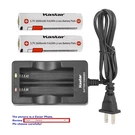 Kastar Battery Wall Charger For Fenix Flashlight Micro-usb ARB-L18-2600U. Fixed Price $8.99.