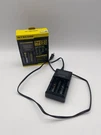 Nitecore D2 2-BAY Digital Lcd Smart Battery Charger. Fixed Price $22.50.