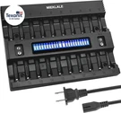 20+2 Bay Aaa Battery Charger With Smart Lcd Display Fast Charging For. Fixed Price $64.21.