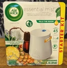 Air Wick Essential Mist Starter Kit Diffuser + 1 Refill Coconut & Pineapple New. Fixed Price $10.00.