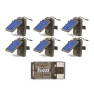 Stealth Cam Lithium Solar Power Panel 6 Pack With Card Reader. Fixed Price $309.99.