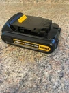 Dewalt DCB207 Max Battery Lithium Ion Volt 1.3 Ah. Fixed Price $22.45.
