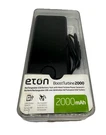 Eton Boost Turbine 2000 - Rechargeable Usb Battery Pack W/ Hand Power. Fixed Price $14.99.