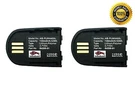 Avimabasics Battery For Plantronics Savi WH500 W440 84598-01 2-PACK. Fixed Price $27.95.