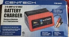 Fully Functioning Cen-tech 2/6 Amp 6/12 Volt Battery Charger W/box & Manual. Fixed Price $44.50.