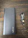 Mycharge Razor Xtreme 26800 Mah Power Bank Midnight Navy RZPD26BK Preowned!. Fixed Price $34.31.