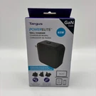 New Targus Powerelite 65W International Wall Charger Gan. Fixed Price $39.99.