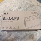 New Apc Back-ups BE600M1 600VA 330W 7-OUTLET Battery Backup & Usb Port. Fixed Price $74.99.