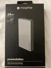 Mophie Quick Charge Powerstation Dual Usb Ports Space Gray- 6,000MAH. Fixed Price $20.43.