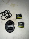 Koah Pro Rechargeable 1100MAH Battery Dual Charger For Panasonic DMW-BLG10. Fixed Price $15.00.