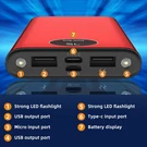 100000MAH Portable Power Bank Dual Usb Battery Charger For Mobile Phone. Fixed Price $14.89.
