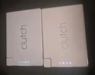 2 Clutch Power Banks Pink Iphone Ultra-slim Used Tested. Fixed Price $17.45.