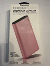 Aduro Extreme Boost 20,000 Mah Metallic Pink Backup Battery W/ 4 Usb Ports New. Fixed Price $33.99.