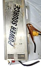 Power Source Tm Model Pc 75 Battery Charger Supply Out 12V Amp Max. Fixed Price $95.00.